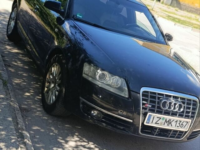 Чорний Ауді А6, об'ємом двигуна 2.7 л та пробігом 394 тис. км за 2900 $, фото 1 на Automoto.ua