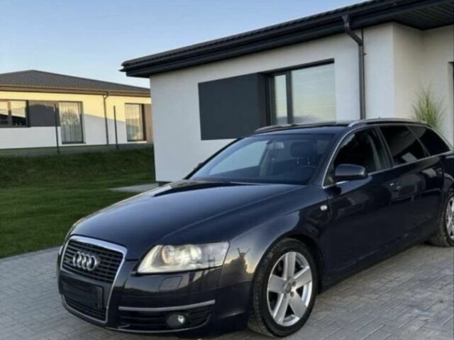Черный Ауди А6, объемом двигателя 0 л и пробегом 300 тыс. км за 4700 $, фото 1 на Automoto.ua