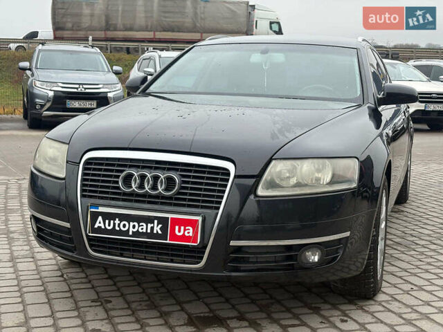 Черный Ауди А6, объемом двигателя 2 л и пробегом 310 тыс. км за 8640 $, фото 1 на Automoto.ua