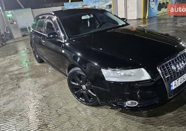 Чорний Ауді А6, об'ємом двигуна 1.98 л та пробігом 280 тис. км за 6000 $, фото 1 на Automoto.ua