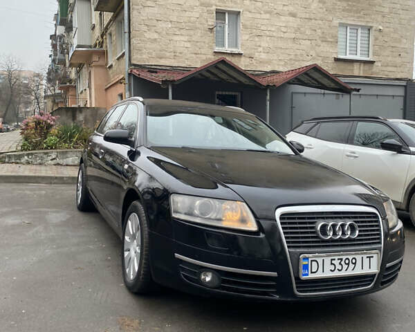 Черный Ауди А6, объемом двигателя 1.97 л и пробегом 499 тыс. км за 7400 $, фото 1 на Automoto.ua