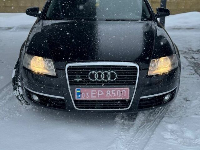 Черный Ауди А6, объемом двигателя 3 л и пробегом 340 тыс. км за 4499 $, фото 1 на Automoto.ua