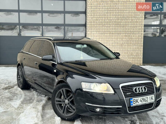 Чорний Ауді А6, об'ємом двигуна 2.97 л та пробігом 398 тис. км за 8800 $, фото 1 на Automoto.ua