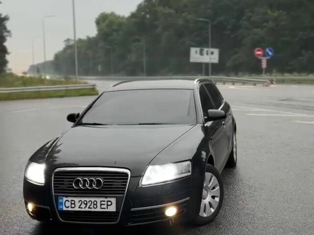 Чорний Ауді А6, об'ємом двигуна 2.4 л та пробігом 356 тис. км за 7005 $, фото 1 на Automoto.ua