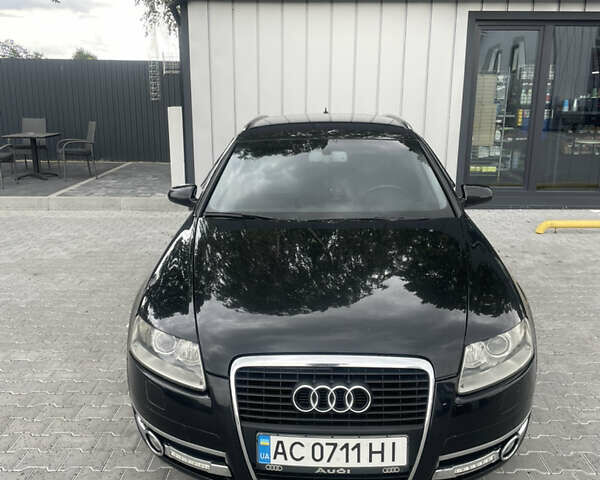 Чорний Ауді А6, об'ємом двигуна 2 л та пробігом 380 тис. км за 9800 $, фото 1 на Automoto.ua