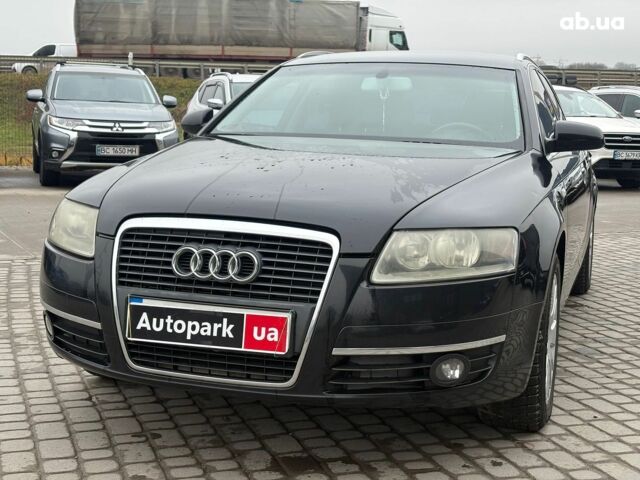 Черный Ауди А6, объемом двигателя 2 л и пробегом 310 тыс. км за 8640 $, фото 1 на Automoto.ua