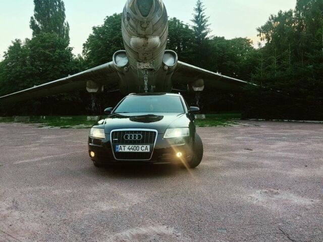 Черный Ауди А6, объемом двигателя 2 л и пробегом 330 тыс. км за 7200 $, фото 1 на Automoto.ua