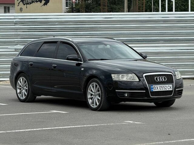 Черный Ауди А6, объемом двигателя 2.7 л и пробегом 350 тыс. км за 7700 $, фото 1 на Automoto.ua
