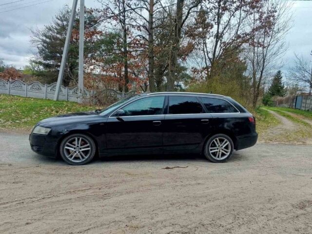 Чорний Ауді А6, об'ємом двигуна 3 л та пробігом 312 тис. км за 2999 $, фото 1 на Automoto.ua