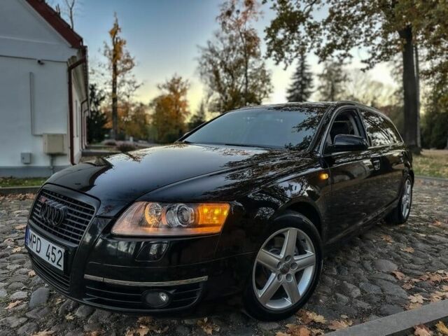 Чорний Ауді А6, об'ємом двигуна 0 л та пробігом 279 тис. км за 2500 $, фото 1 на Automoto.ua