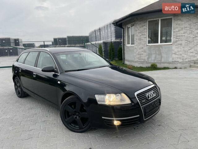 Черный Ауди А6, объемом двигателя 0 л и пробегом 330 тыс. км за 4400 $, фото 1 на Automoto.ua