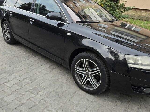 Ауди А6 2008 в Луцке на Automoto.ua Черный Ауди А6, объемом двигателя 2.7 л и пробегом 300 тыс. км за 3650 $, фото 1 на Automoto.ua