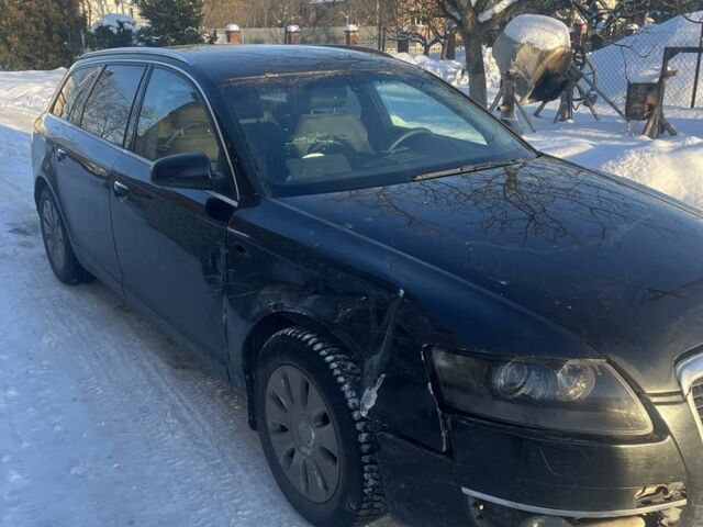 Черный Ауди А6, объемом двигателя 2 л и пробегом 430 тыс. км за 6054 $, фото 1 на Automoto.ua