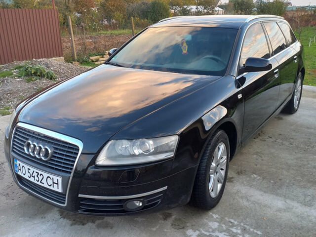 Чорний Ауді А6, об'ємом двигуна 2.7 л та пробігом 290 тис. км за 9200 $, фото 1 на Automoto.ua
