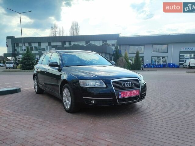 Чорний Ауді А6, об'ємом двигуна 2 л та пробігом 243 тис. км за 7450 $, фото 1 на Automoto.ua