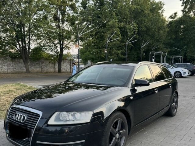 Черный Ауди А6, объемом двигателя 2.7 л и пробегом 300 тыс. км за 3850 $, фото 1 на Automoto.ua