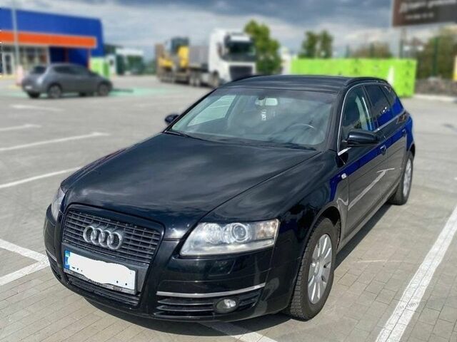 Черный Ауди А6, объемом двигателя 1.97 л и пробегом 368 тыс. км за 6600 $, фото 1 на Automoto.ua