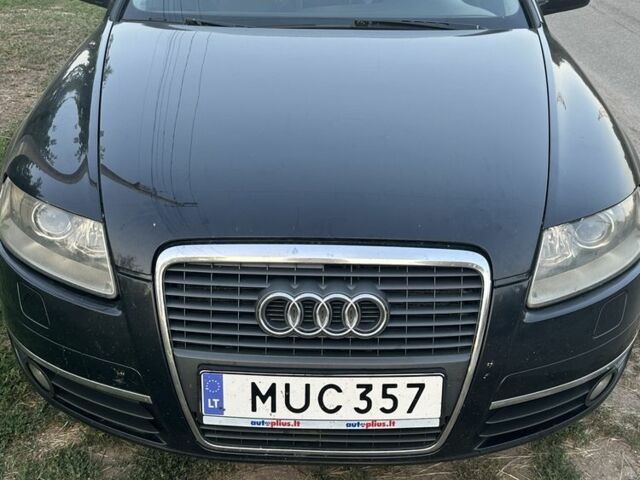 Чорний Ауді А6, об'ємом двигуна 2 л та пробігом 340 тис. км за 3112 $, фото 1 на Automoto.ua