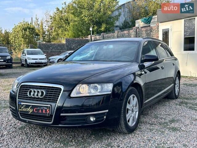 Черный Ауди А6, объемом двигателя 2.8 л и пробегом 244 тыс. км за 7100 $, фото 1 на Automoto.ua