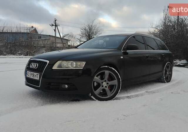 Чорний Ауді А6, об'ємом двигуна 1.98 л та пробігом 342 тис. км за 5800 $, фото 1 на Automoto.ua