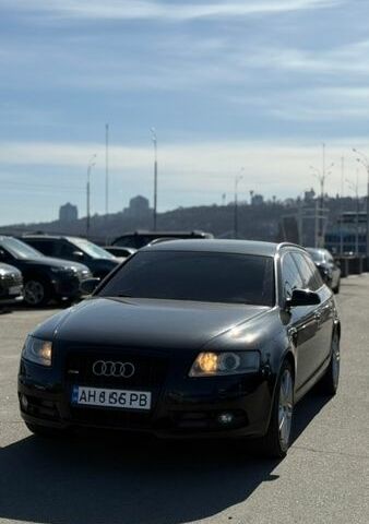 Чорний Ауді А6, об'ємом двигуна 3 л та пробігом 306 тис. км за 7600 $, фото 1 на Automoto.ua