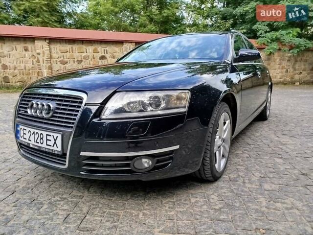 Черный Ауди А6, объемом двигателя 2.7 л и пробегом 309 тыс. км за 8750 $, фото 1 на Automoto.ua