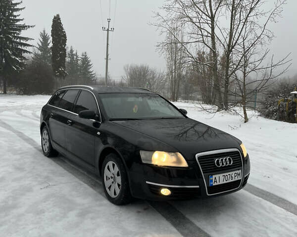 Чорний Ауді А6, об'ємом двигуна 2 л та пробігом 285 тис. км за 7500 $, фото 1 на Automoto.ua