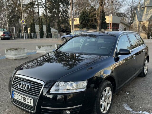 Черный Ауди А6, объемом двигателя 1.97 л и пробегом 321 тыс. км за 8600 $, фото 1 на Automoto.ua