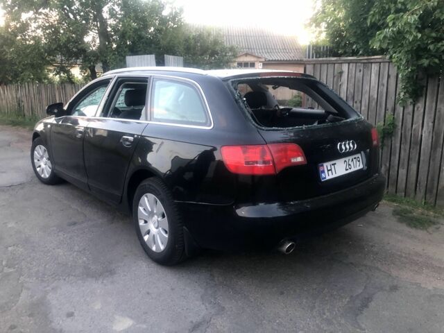Чорний Ауді А6, об'ємом двигуна 2.4 л та пробігом 350 тис. км за 1505 $, фото 1 на Automoto.ua