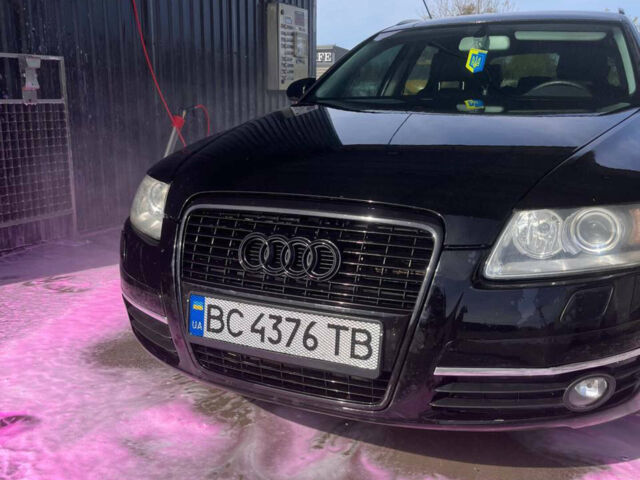 Черный Ауди А6, объемом двигателя 2 л и пробегом 305 тыс. км за 8298 $, фото 1 на Automoto.ua