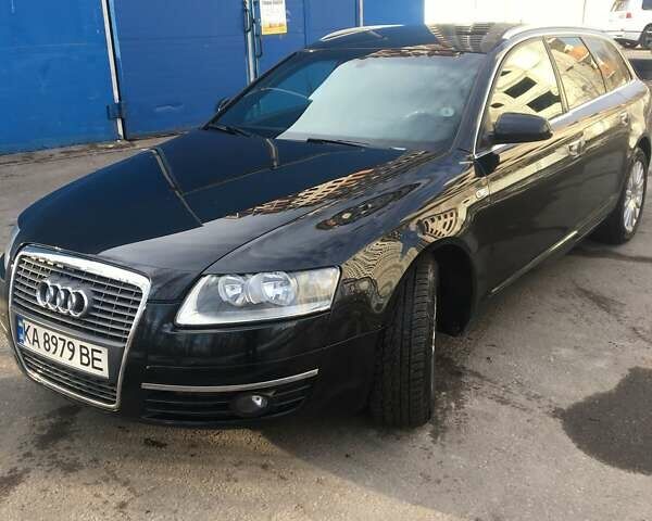 Чорний Ауді А6, об'ємом двигуна 2 л та пробігом 258 тис. км за 8300 $, фото 1 на Automoto.ua