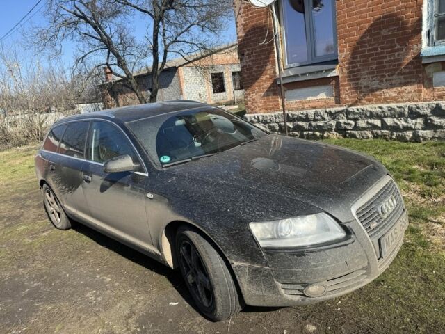 Черный Ауди А6, объемом двигателя 2.7 л и пробегом 320 тыс. км за 2934 $, фото 1 на Automoto.ua