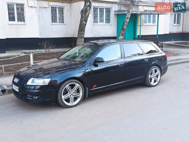 Чорний Ауді А6, об'ємом двигуна 2 л та пробігом 201 тис. км за 6500 $, фото 1 на Automoto.ua