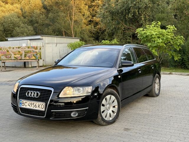 Черный Ауди А6, объемом двигателя 2 л и пробегом 306 тыс. км за 5995 $, фото 1 на Automoto.ua