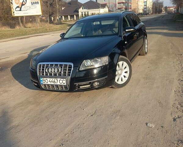 Черный Ауди А6, объемом двигателя 1.97 л и пробегом 230 тыс. км за 8500 $, фото 1 на Automoto.ua