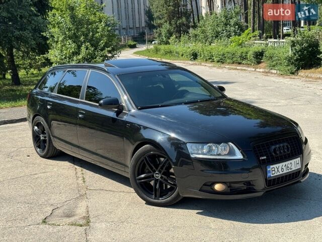 Черный Ауди А6, объемом двигателя 3 л и пробегом 323 тыс. км за 9899 $, фото 1 на Automoto.ua