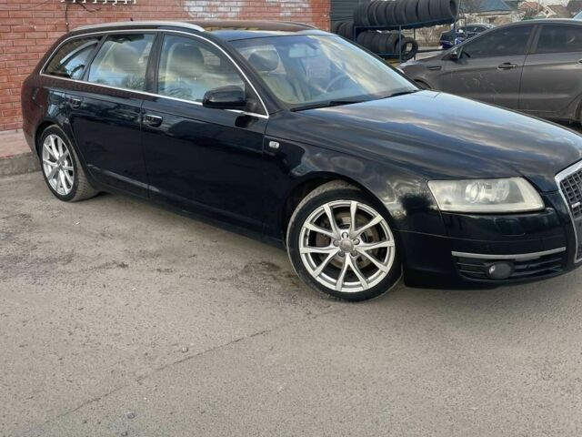 Черный Ауди А6, объемом двигателя 3 л и пробегом 300 тыс. км за 4200 $, фото 1 на Automoto.ua
