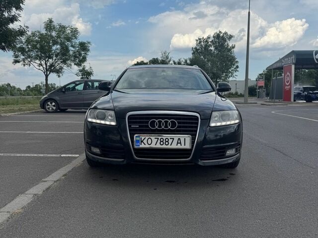 Черный Ауди А6, объемом двигателя 3 л и пробегом 346 тыс. км за 9000 $, фото 1 на Automoto.ua