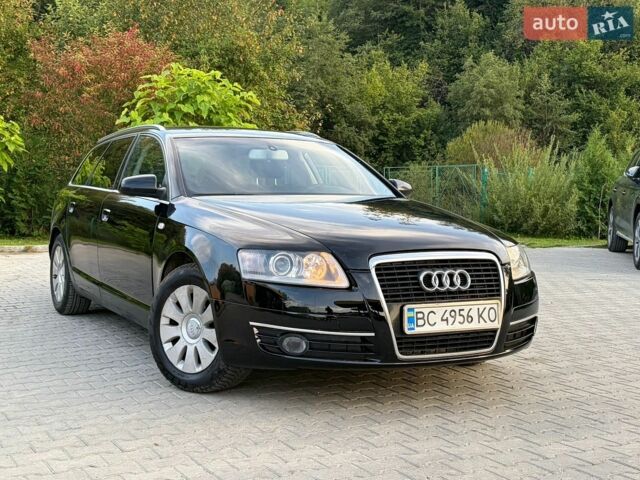 Черный Ауди А6, объемом двигателя 2 л и пробегом 306 тыс. км за 6000 $, фото 1 на Automoto.ua