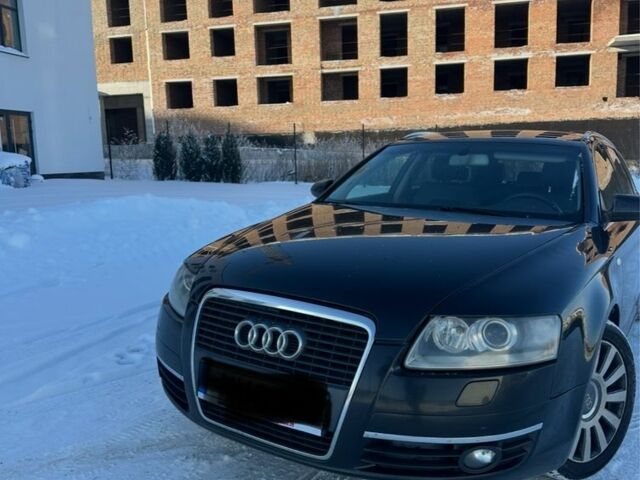 Чорний Ауді А6, об'ємом двигуна 2 л та пробігом 324 тис. км за 3550 $, фото 1 на Automoto.ua