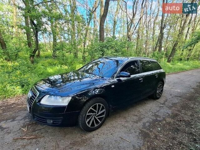 Черный Ауди А6, объемом двигателя 1.98 л и пробегом 275 тыс. км за 7000 $, фото 1 на Automoto.ua