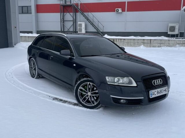 Черный Ауди А6, объемом двигателя 2.7 л и пробегом 323 тыс. км за 8200 $, фото 1 на Automoto.ua
