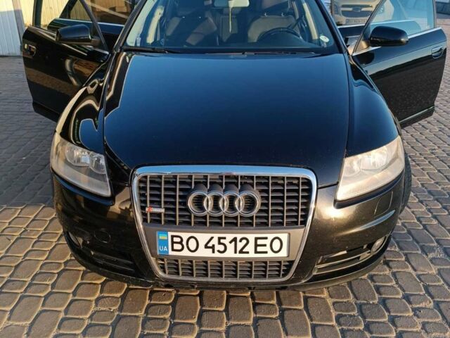 Чорний Ауді А6, об'ємом двигуна 1.98 л та пробігом 250 тис. км за 8200 $, фото 1 на Automoto.ua