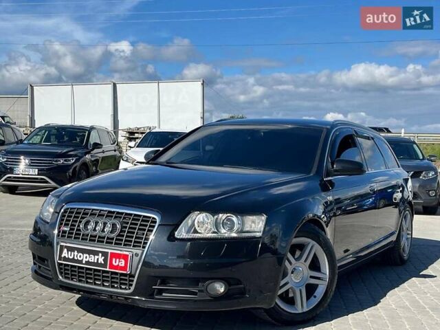 Чорний Ауді А6, об'ємом двигуна 2 л та пробігом 455 тис. км за 10190 $, фото 1 на Automoto.ua