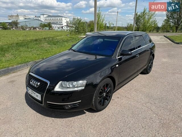 Черный Ауди А6, объемом двигателя 2 л и пробегом 390 тыс. км за 8700 $, фото 1 на Automoto.ua