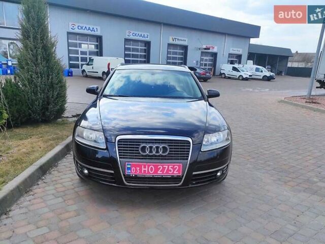 Черный Ауди А6, объемом двигателя 2 л и пробегом 243 тыс. км за 8300 $, фото 1 на Automoto.ua