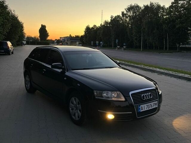 Черный Ауди А6, объемом двигателя 1.98 л и пробегом 285 тыс. км за 6800 $, фото 1 на Automoto.ua