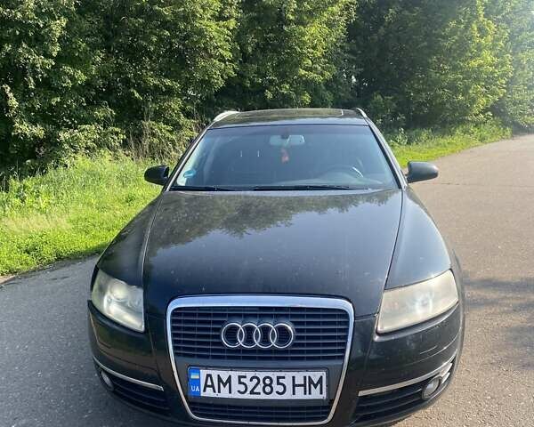 Чорний Ауді А6, об'ємом двигуна 2.7 л та пробігом 330 тис. км за 7500 $, фото 1 на Automoto.ua