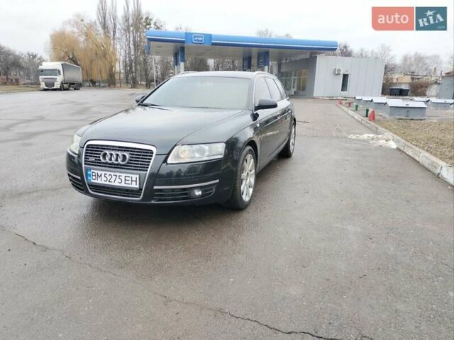 Черный Ауди А6, объемом двигателя 2.97 л и пробегом 340 тыс. км за 9900 $, фото 1 на Automoto.ua