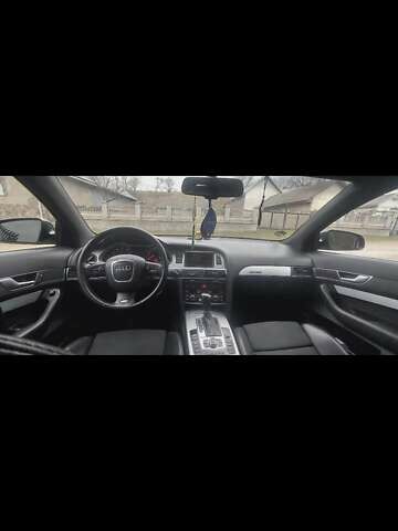 Черный Ауди А6, объемом двигателя 2.97 л и пробегом 276 тыс. км за 11700 $, фото 1 на Automoto.ua